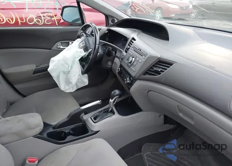 2012 Honda Civic Lx z USA, uszkodzony, nr VIN 2HGFB2F54CH027142